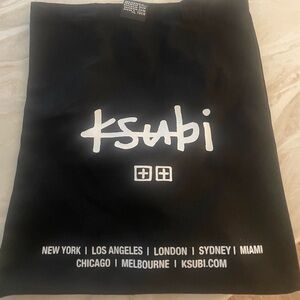 Ksubi tote bag brand new with the tag still on it!